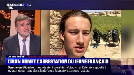 Cycliste franco-allemand "arrêté" en Iran: Paris appelle les Français à quitter l'Iran "sans délais"