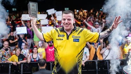European Darts Open 2025 order of play: full schedule and start times as Dave Chisnall defends title in Leverkusen