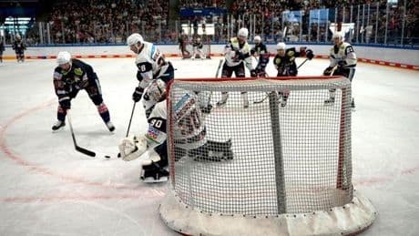 Eisbären: Meisterlich schon im Marschieren