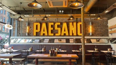 How does the new Southside Paesano compare to the original?