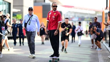 Excuses Lewis Hamilton voor ’somber’ interview na afloop GP van Spanje