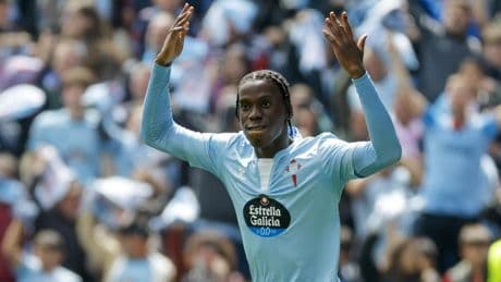El Celta deja claras sus intenciones con Ilaix Moriba