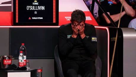 Snooker fans fuming as refunds denied after O’Sullivan game ends early