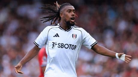 Former Arsenal star Alex Iwobi names surprise manager as his most influential
