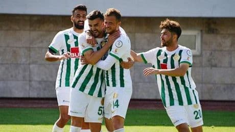 Sarıyer ve Serikspor FK TFF 1. Lig'e yükseldi