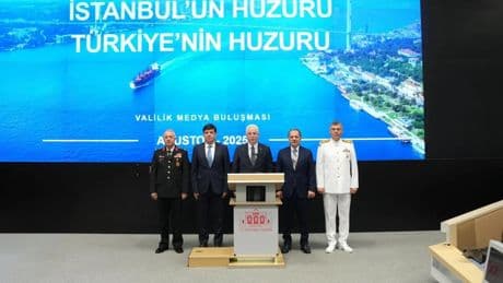 İstanbul Valisi Davut Gül bu yılın ilk 7 ayının emniyet verilerini açıkladı: “İlk 7 ayda 166 operasyonda 110 organize suç çetesi çökertildi”