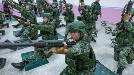 Taiwan-China-Konflikt: Taiwan startet größte Militärübung seit Jahrzehnten