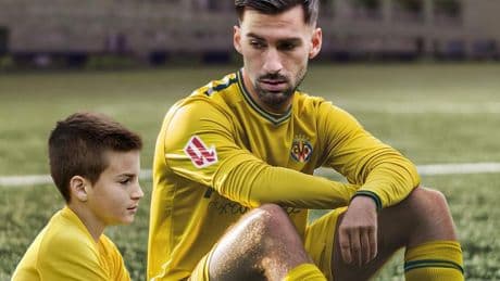 Baena y el Villarreal se despiden con mucho cariño