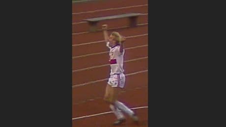 Ein Klassiker aus 1987 - Das Fallrückzieher-Tor von Jürgen Klinsmann