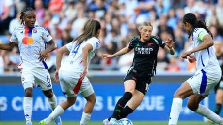 Champions League der Frauen: FC Arsenal und FC Barcelona stehen im Finale