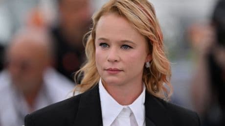 Child star of iconic 90s classic makes a dazzling return at Cannes red carpet