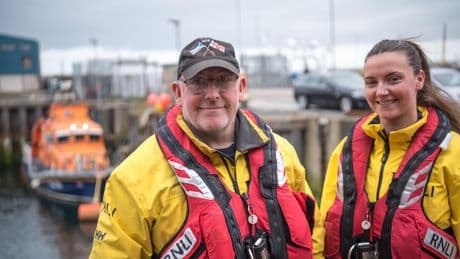 Why saving lives at sea is truly a family affair in one Scottish town