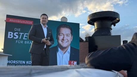 Kommunalwahlen: Kornblum will Oberbürgermeister in Braunschweig bleiben