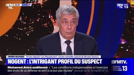 Violence des mineurs: "Il y a une crise psychiatrique chez les adolescents", affirme Henri Guaino (ancien député LR)