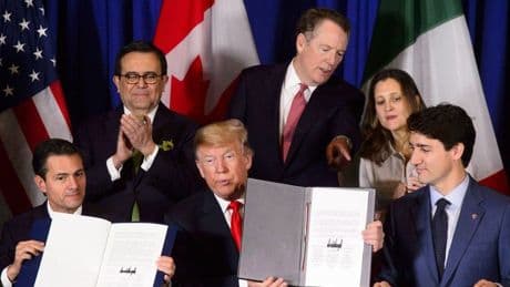 Why did Trump take another shot at Chrystia Freeland during meeting with Carney?