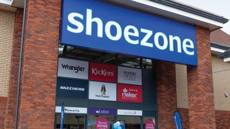 Shoe Zone blames Budget tax hikes as chain halves profit forecast