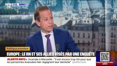 ÉDITO - Le RN et ses anciens alliés au Parlement européen visés par une enquête pour des soupçons d'irrégularités financières