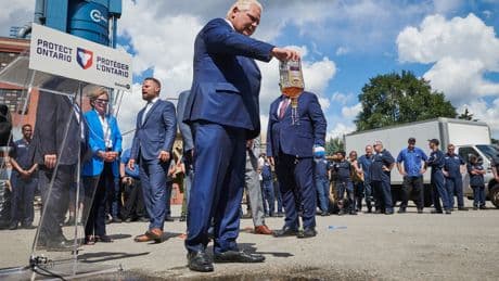 Ford government won’t order LCBO to remove Crown Royal from shelves — for now