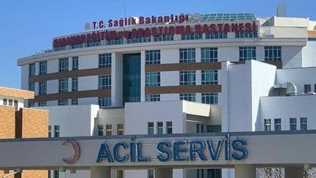 Karaman'da 15 yaşındaki çocuk hastane tuvaletinde düşük yaptı