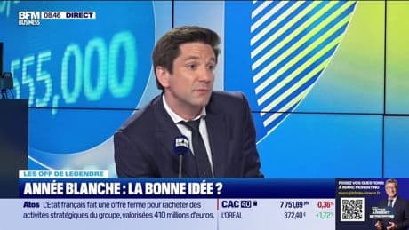 Les off de Legendre : Année blanche, la bonne idée ? - 02/06