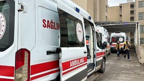 Şanlıurfa'da zincirleme kaza: 7 yaralı