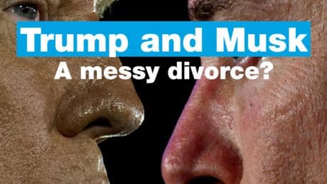 The messy divorce between Trump and Musk