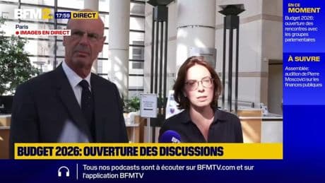 Budget 2026: ouverture des rencontres avec les groupes parlementaires