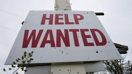 The number of Americans filing for jobless claims jumps but remains at healthy levels