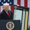 Trump ziet een verdeeld Europa met duiven en haviken onder de lidstaten – en maakt daar goed gebruik van