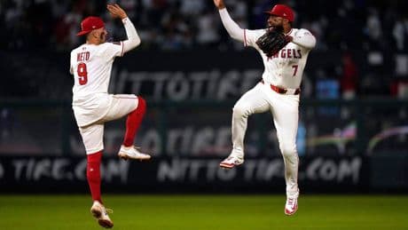 The Angels Joined The Playoff Race By Sweeping The Dodgers