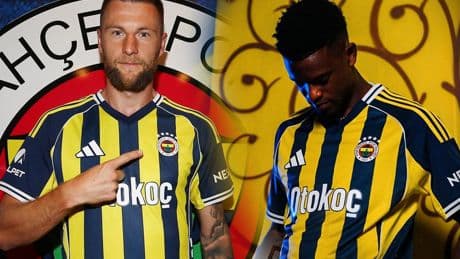 Fenerbahçe, iki transferi resmen açıkladı