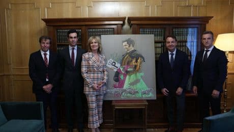 María Rey y Rafael Garrido presentan el cartel de la Corrida de la Prensa: "Es el mejor confeccionado de todo San Isidro"