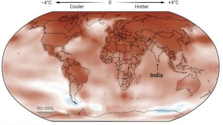 Il lento riscaldamento climatico dell’India è ancora un bell’enigma: alcune spiegazioni possibili