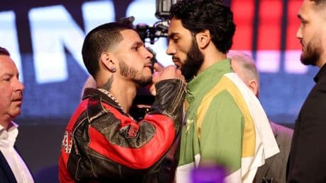 Edgar Berlanga Vs. Hamzah Sheeraz: Odds, Records, Prediction