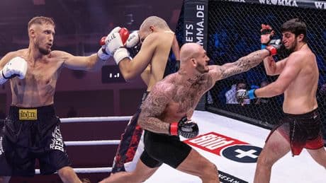Boxen und MMA Samstag ab 20.30 Uhr - Jetzt BILDplus sichern und gratis ZWEI Fight-Hammer live schauen!