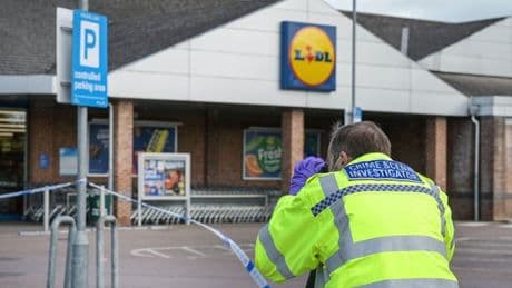 Woman, 71, dies after 'brawl' outside Lidl store as cops arrest two pensioners