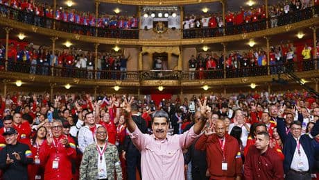 El chavismo declara la "guerra revolucionaria" ante el temor de un ataque de Estados Unidos