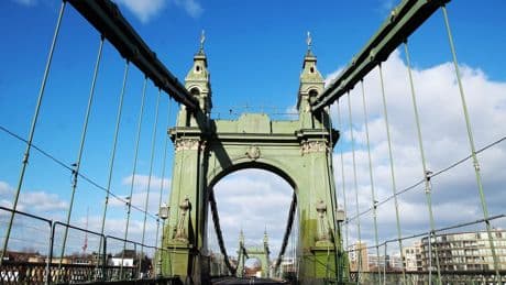 Hammersmith Bridge could be re-opened with funds from £1 billion Structures Fund, says Transport Secretary