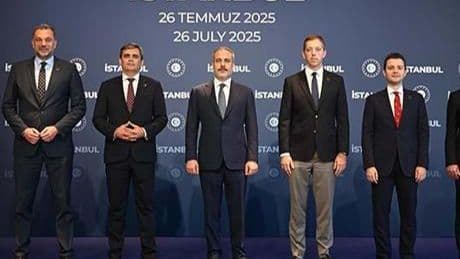 Dışişleri Bakanı Hakan Fidan, İstanbul'da Balkan ülkelerinden mevkidaşlarıyla görüştü
