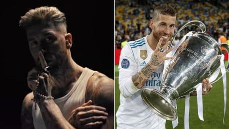 Sergio Ramos hits back at Ryanair after Irish airline trolls Real Madrid legend over his surprising new career move