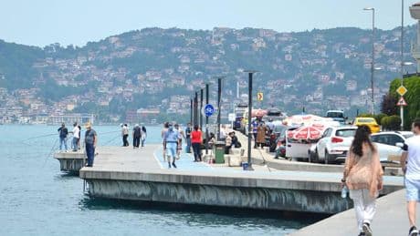 İstanbul'un bir ilçesinde denize girmek yasaklandı
