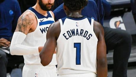 Anthony Edwards, estrella de la NBA, sobre Ricky Rubio: "Es el mejor líder que he tenido en mi vida"