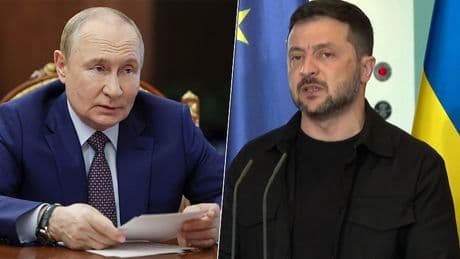 Volodimir Zelenski na gesprekken met Donald Trump en Europese leiders: ‘Poetin bluft’