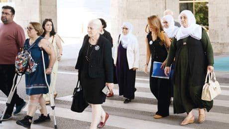 Cumartesi ve Barış Anneleri komisyonda konuştu: Acının dili yok