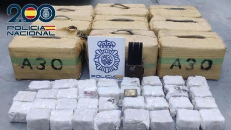 Detienen en Alginet (Valencia) a dos hombres con 377 kilos de hachís