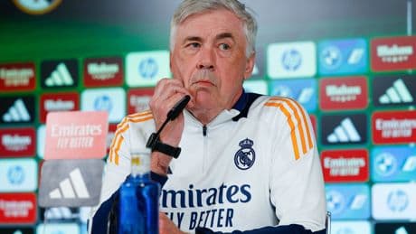 Ancelotti: &quot;Nunca he tenido una pelea con el club en seis años y no la voy a tener ahora&quot;