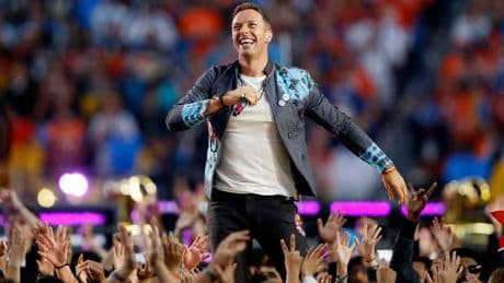 Coldplay’s Huge Week On The Charts