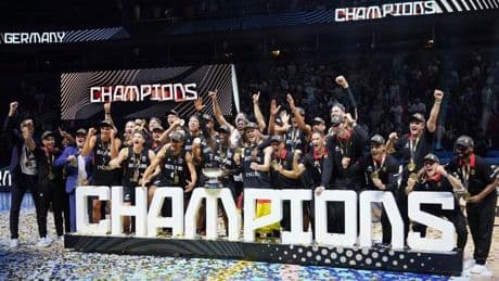 Finale der Basketball-EM: Gold in Riga: Basketballer erobern EM-Titel
