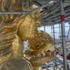 REPORTAGE. Dans les secrets du chantier de restauration historique de Notre-Dame de la Garde