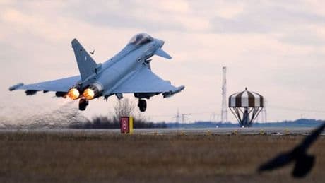 Rumänien: Deutsche Kampfjets steigen auf – Russische Drohne löst Alarm aus